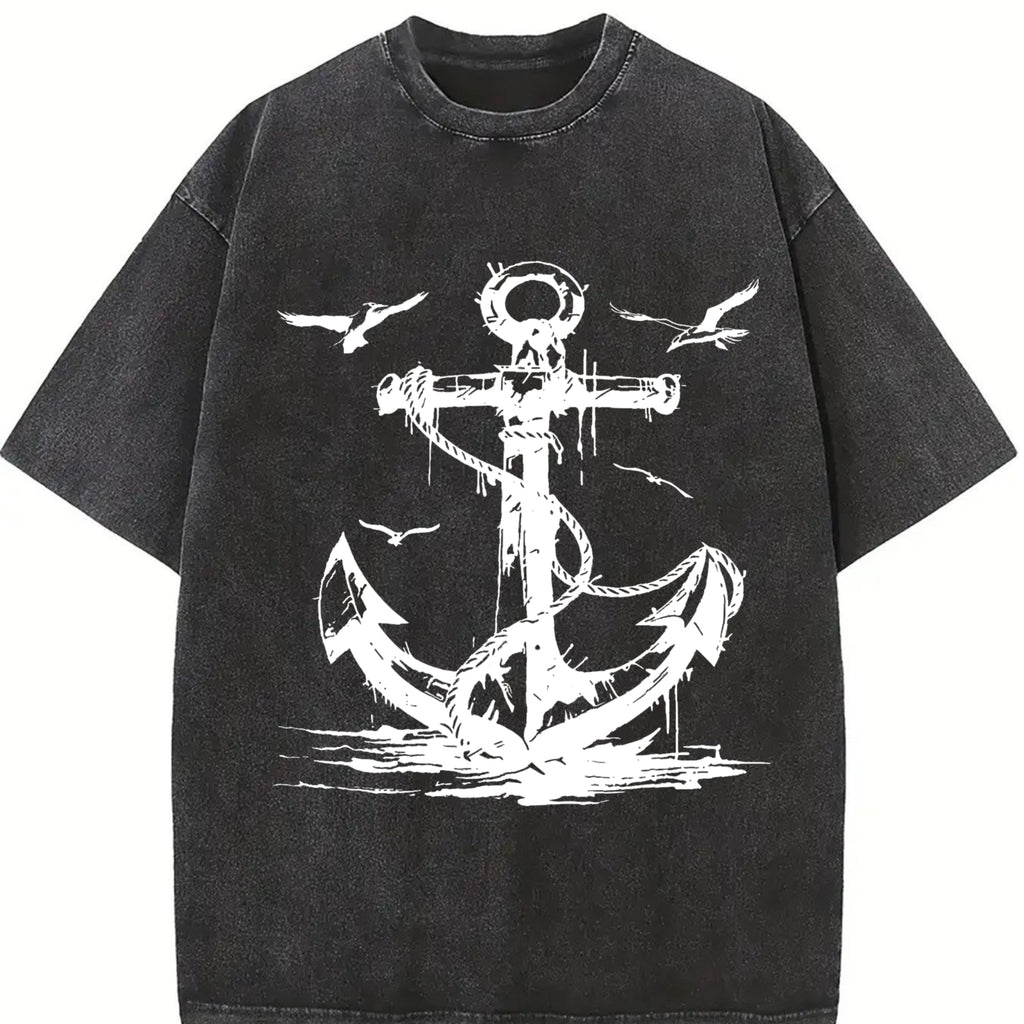 Anchor & Seagull Vintage Washed T-Shirt product image 2