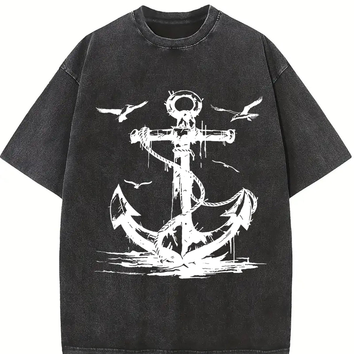 Anchor & Seagull Vintage Washed T-Shirt product image 2