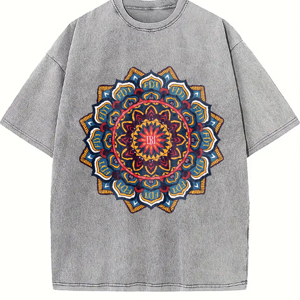 Fdt Vintage Washed T-Shirt product image 5