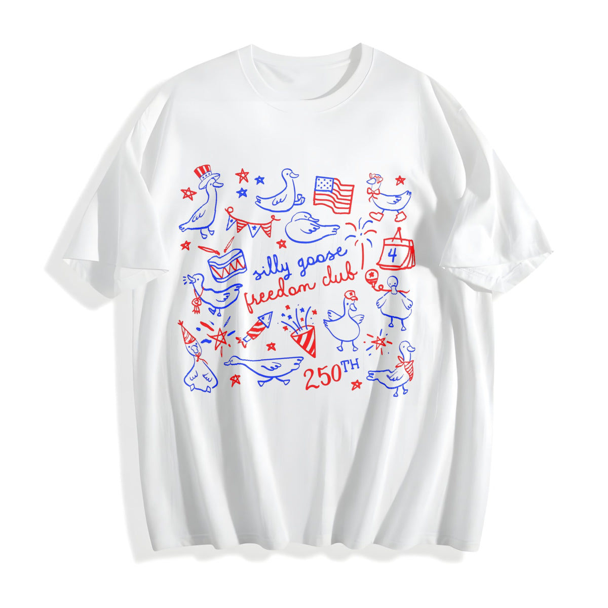 America 250th Anniversary Cotton T-Shirt product image 2