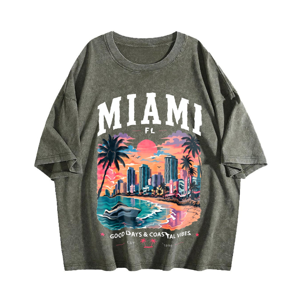 Miami Florida - Beach Vacation Travel Tropical Coastal product image 4