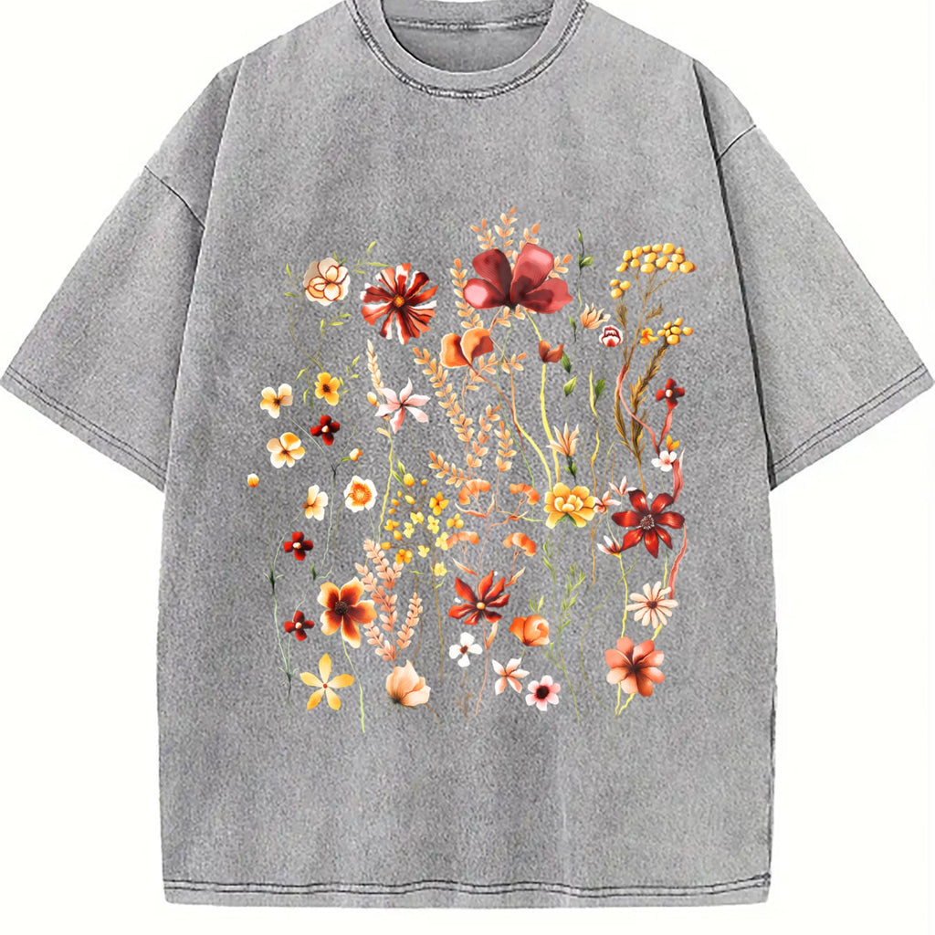 Wildflower Vintage Washed T-Shirt product image 5
