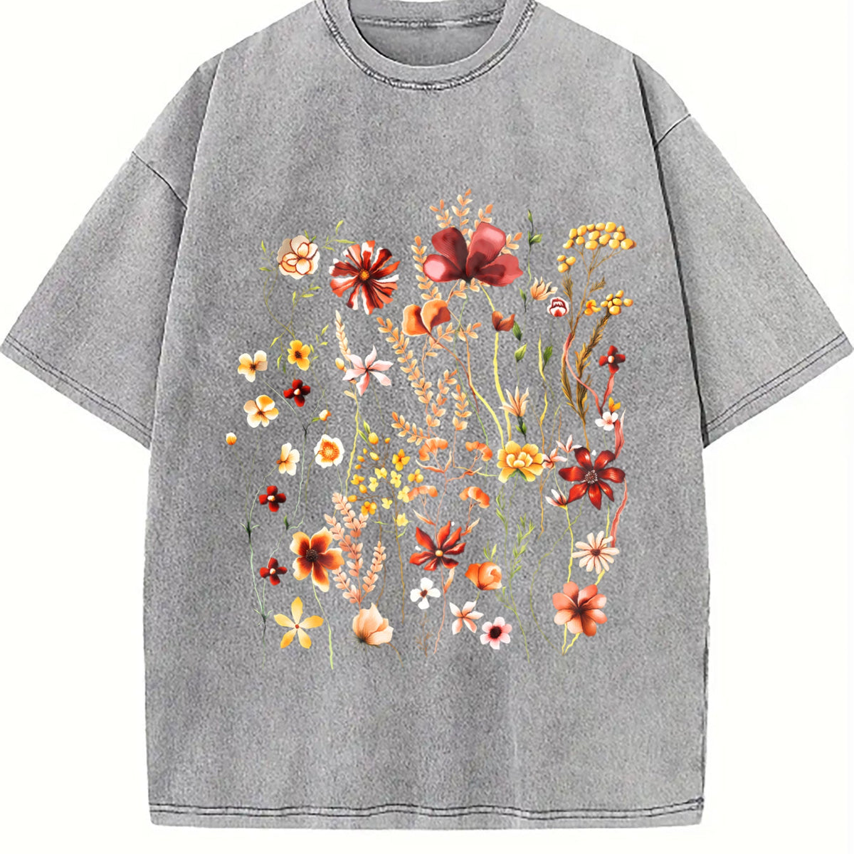 Wildflower Vintage Washed T-Shirt product image 5