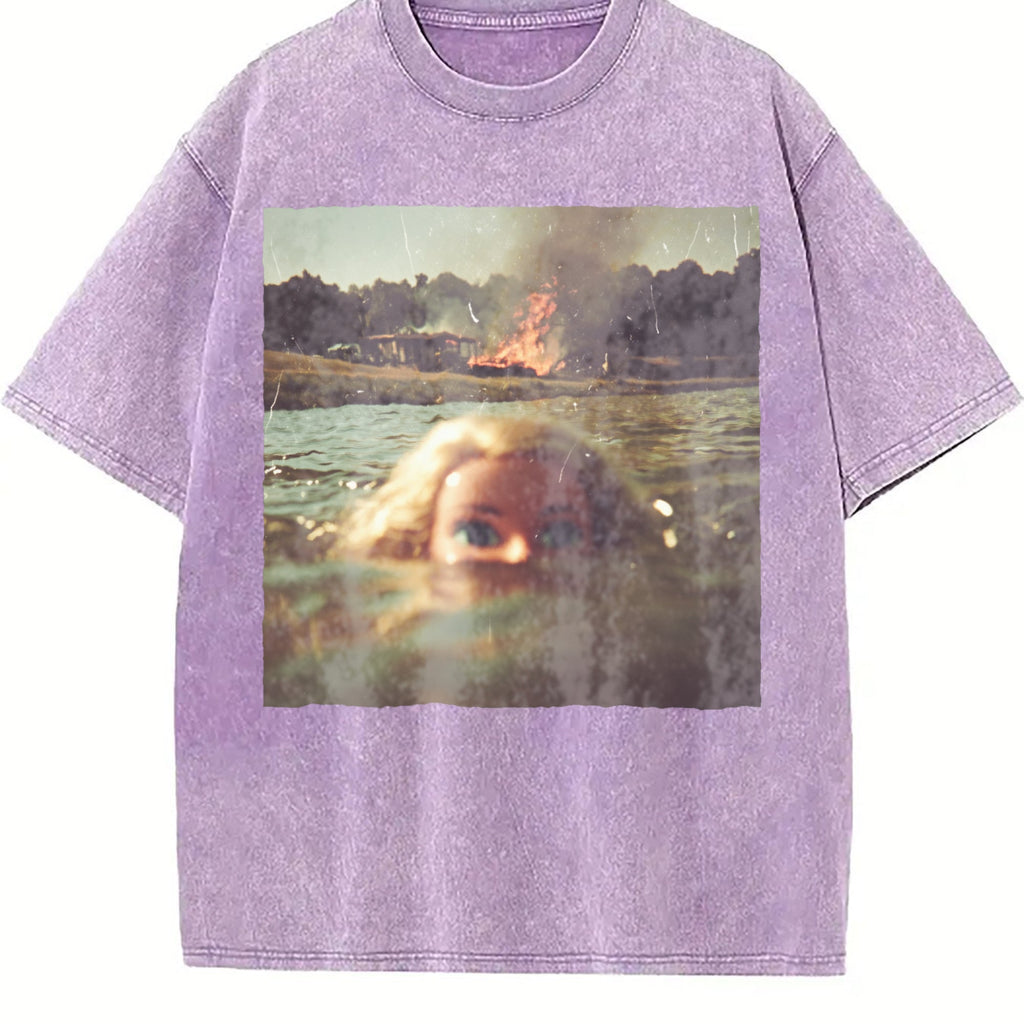 Doll in a Bubble Bath Vintage Washed T-Shirt product image 6