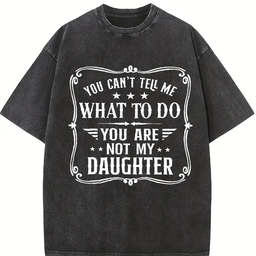You Can't Tell Me Vintage Washed T-Shirt product image 2