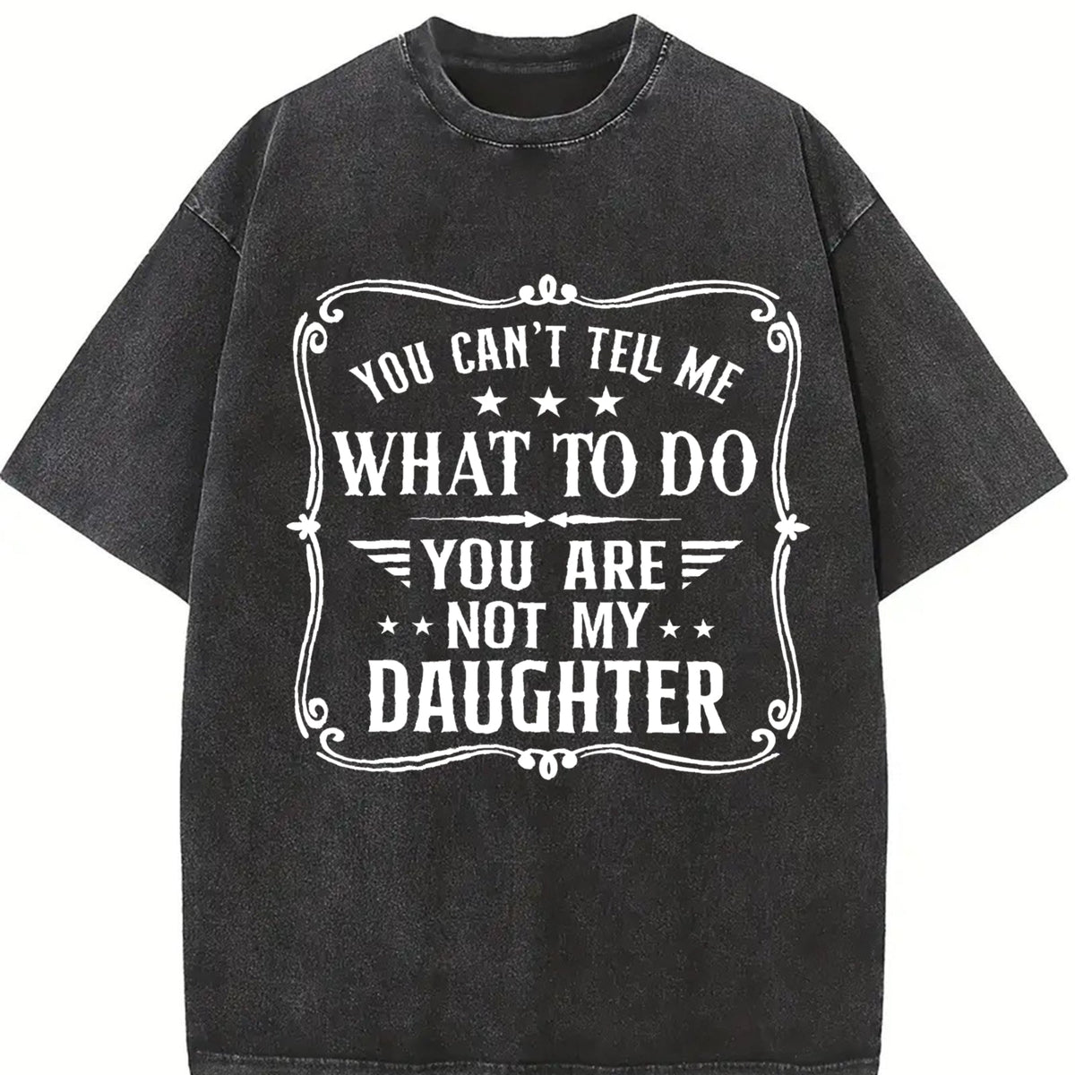 You Can't Tell Me Vintage Washed T-Shirt product image 2