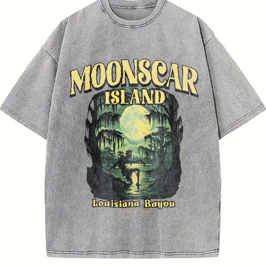 Halloween That Makes Me Feel Alive Vintage Washed T-Shirt product image 5