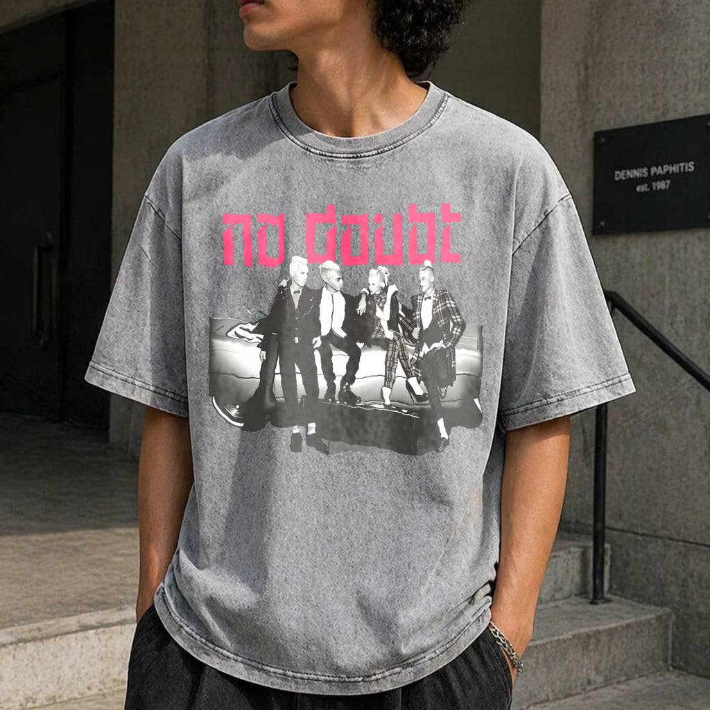 No Doubt Roadshow L A Event Vintage Washed T-Shirt product image 5