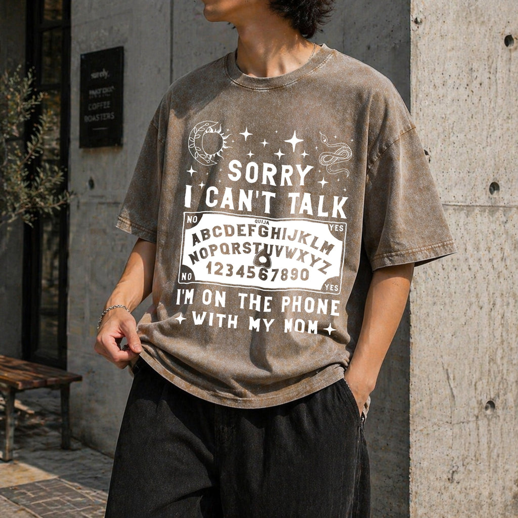Sorry I Can't Talk I'm On The Phone With My Mom Ouija product image 10