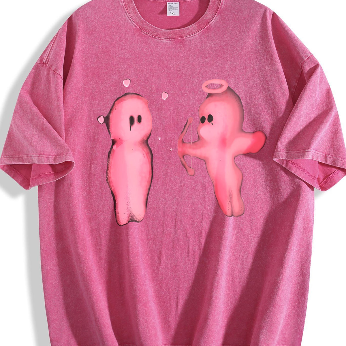 Directional Energetic Summer Vintage Washed T-Shirt product image 7