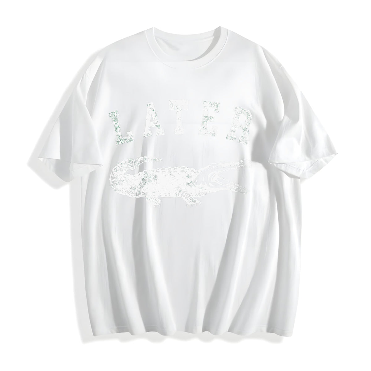 Funny Later Alligator Sarcastic Gator Joke For Cotton product image 2
