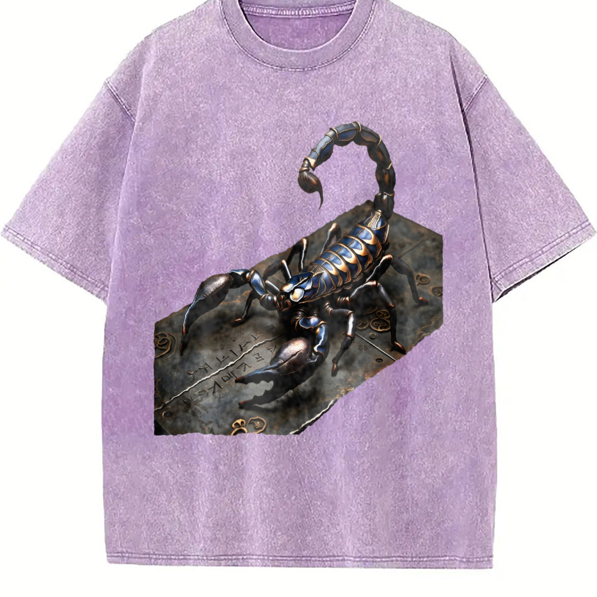 Explorer Statement : Realistic Bronze Scorpion On Stone product image 6
