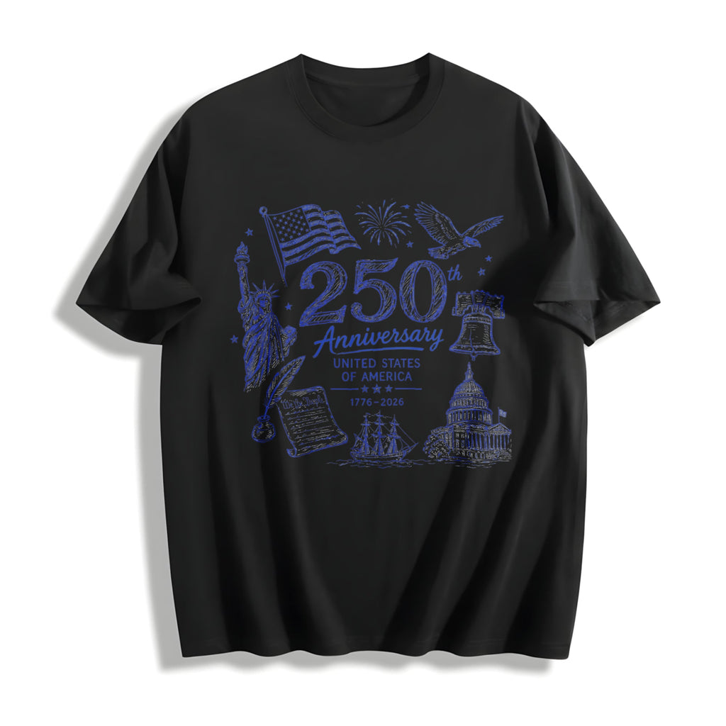 250th Anniversary USA Patriotic America 1776 2026 Fourth Of product image 1