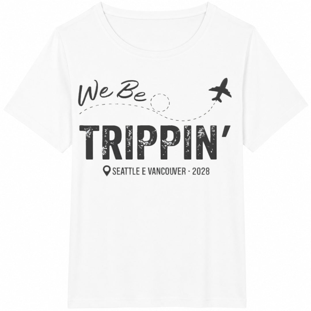 We Be Trippin Cotton T-Shirt product image 2