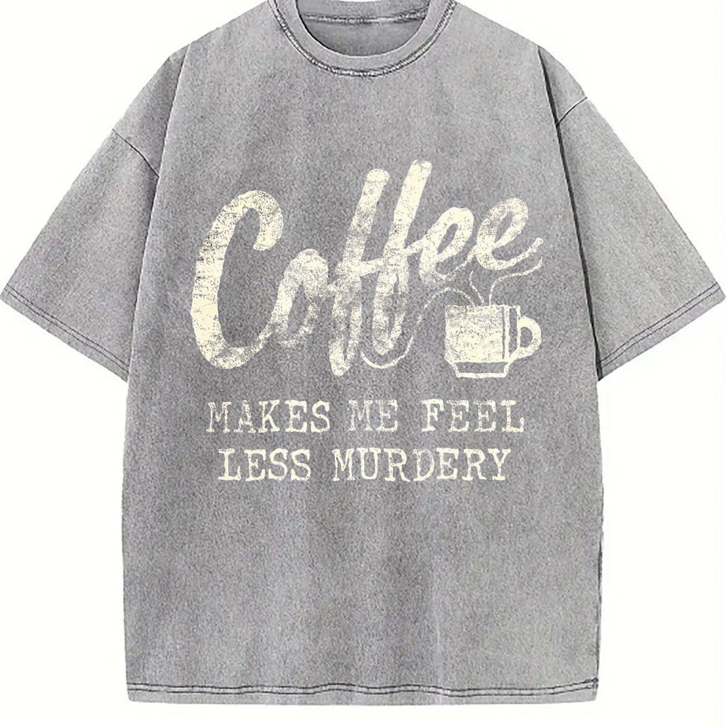 Funny - Coffee Murdery And More Sarcastic For Cool Vintage product image 5