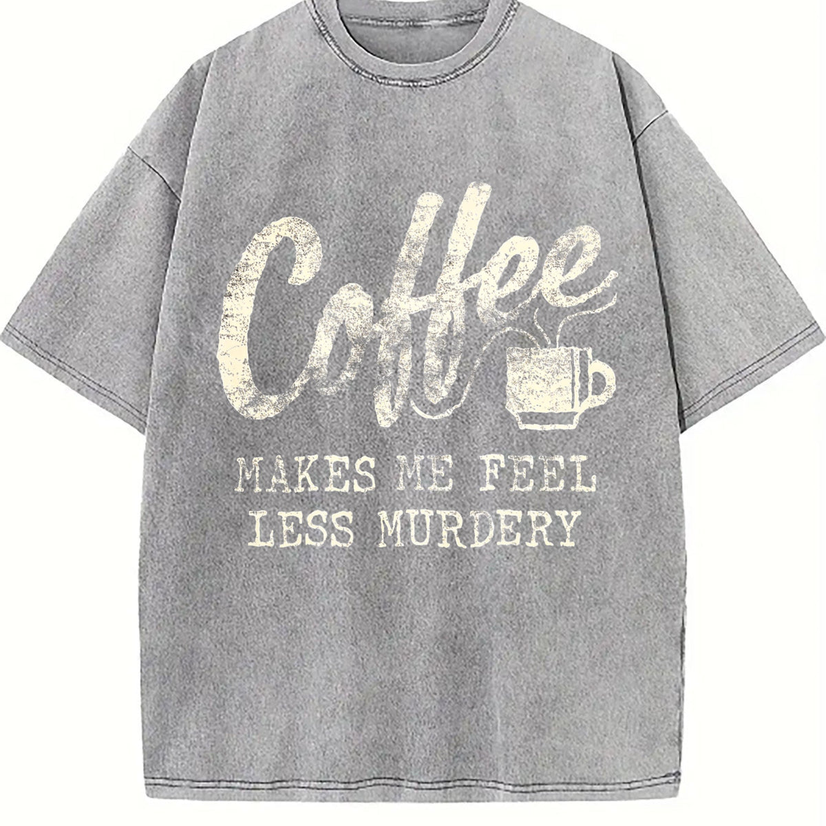Funny - Coffee Murdery And More Sarcastic For Cool Vintage product image 5