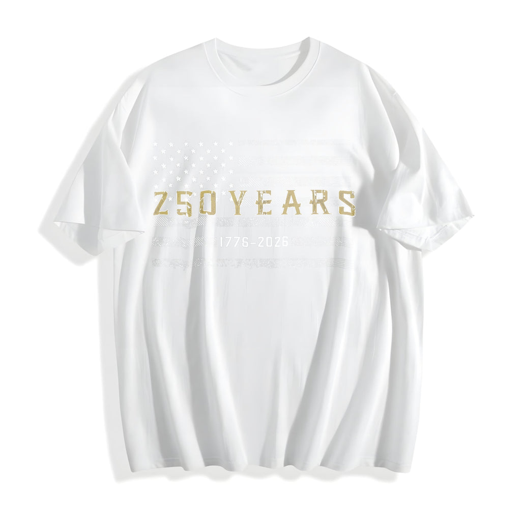 USA 250 Cotton T-Shirt product image 2