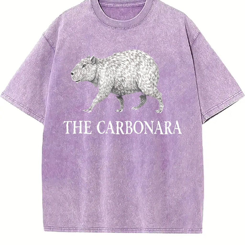 Carbonara Vintage Washed T-Shirt product image 6