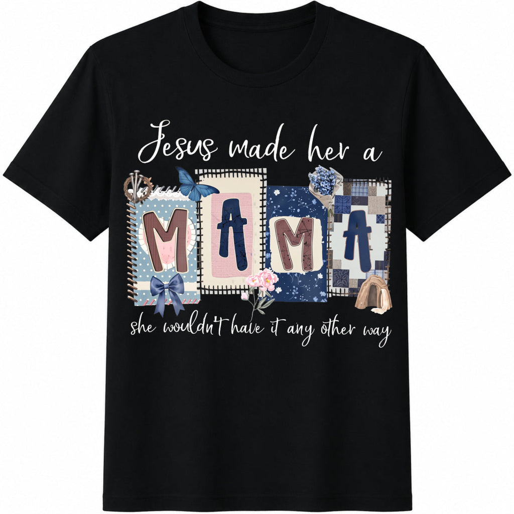 Christian Mom Cotton T-Shirt product image 1