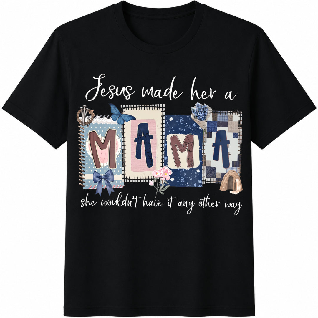 Christian Mom Cotton T-Shirt product image 1