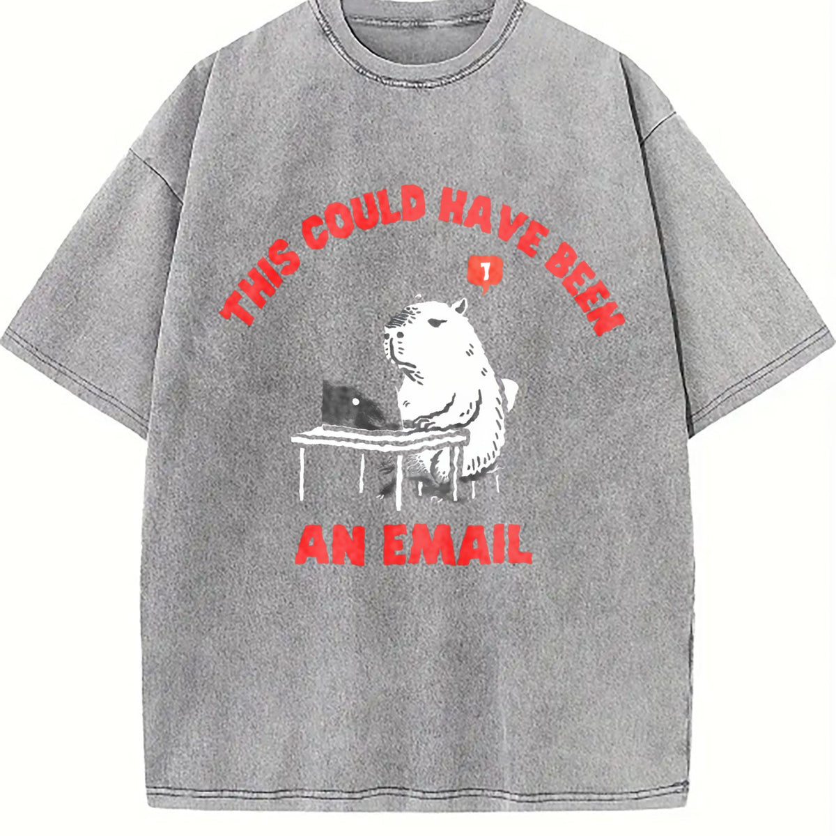 This Could Have Been an Email Owl Vintage Washed T-Shirt product image 5