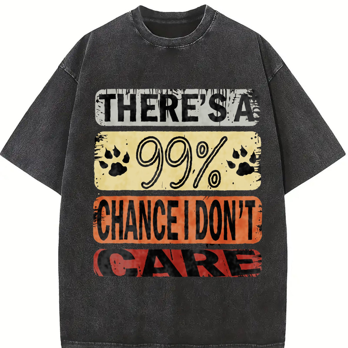 Features A With And Vintage Washed T-Shirt product image 2