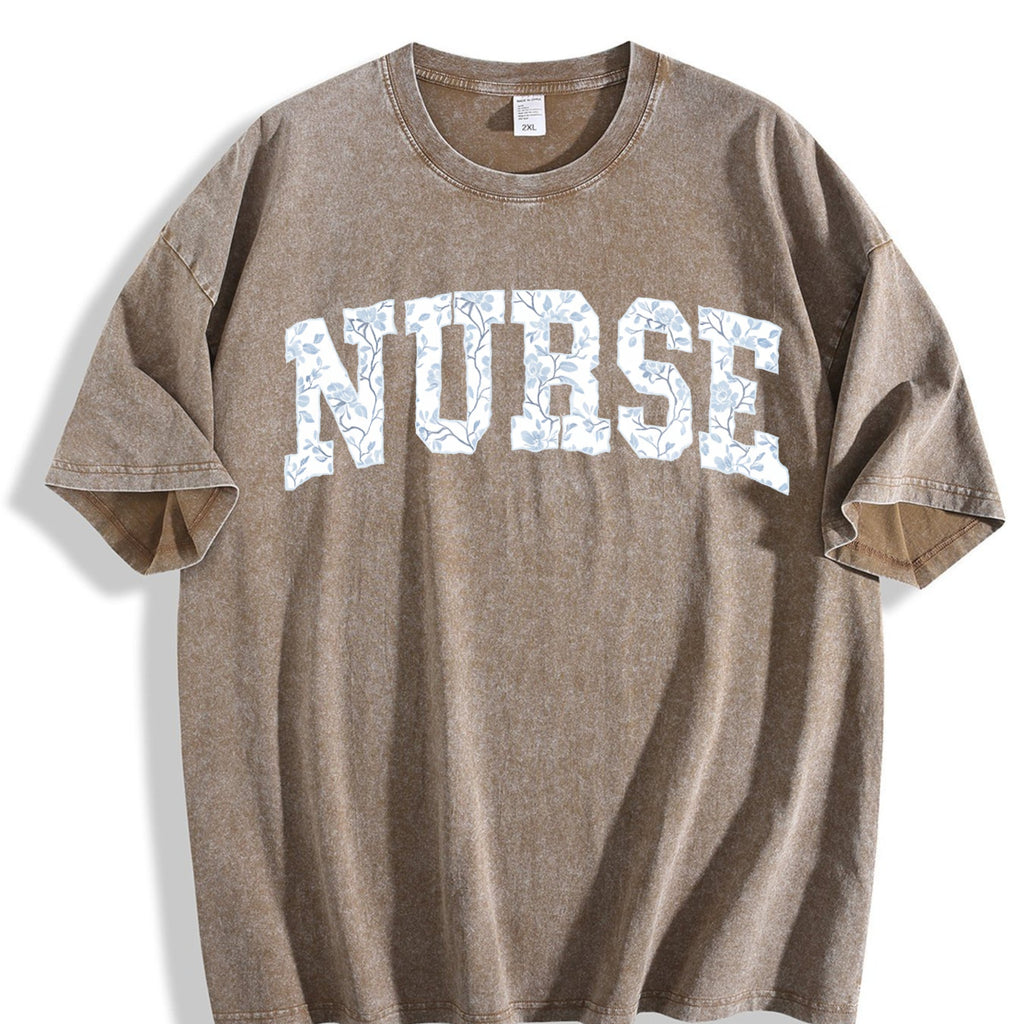 Nurse Vintage Washed T-Shirt product image 3