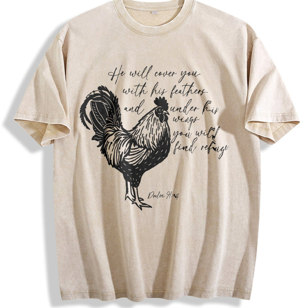 Religious 90s Vintage Washed T-Shirt product image 1
