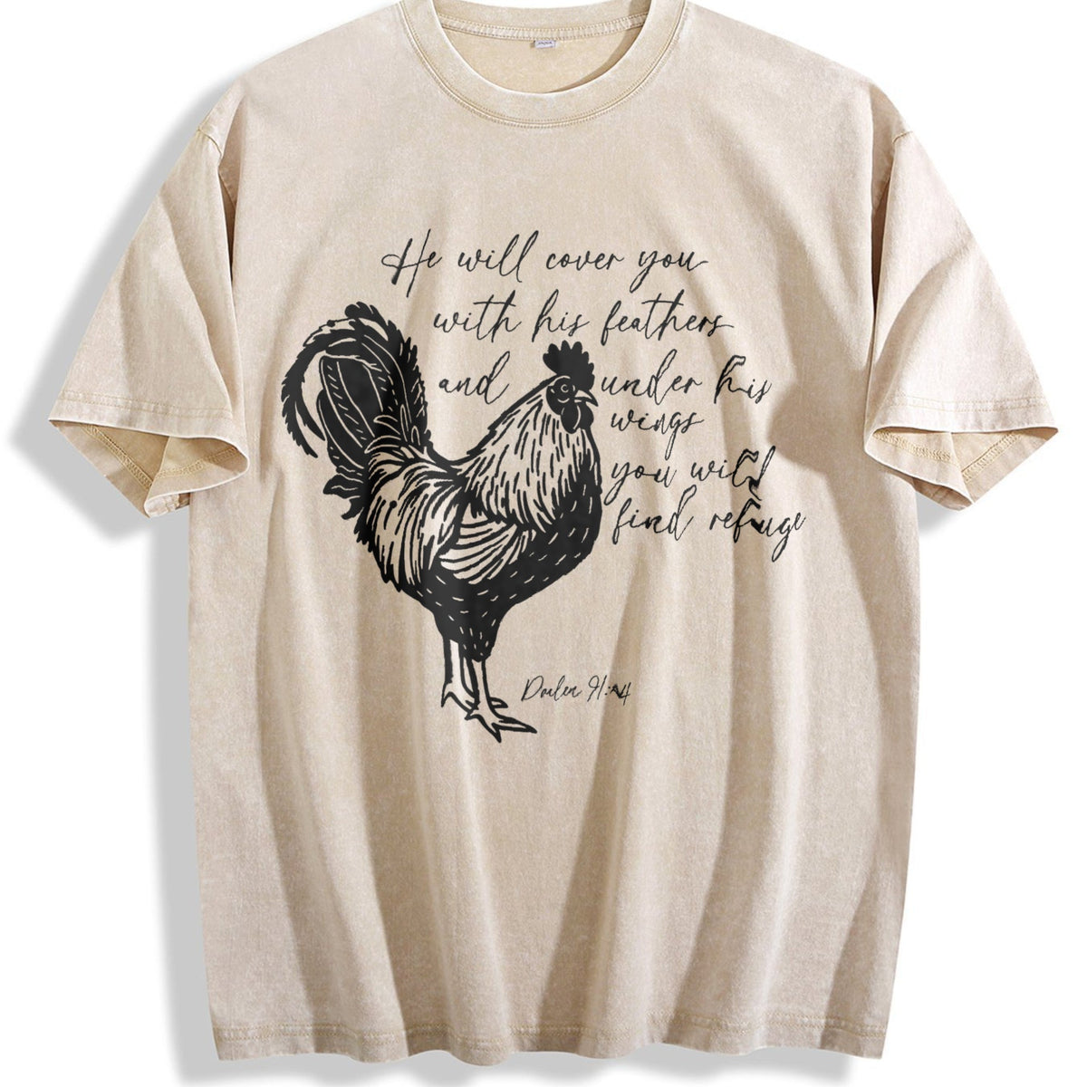 Religious 90s Vintage Washed T-Shirt product image 1
