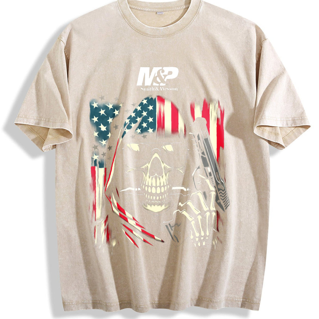 M&p By Smith & Wesson Skull American Flag - Tactical product image 1