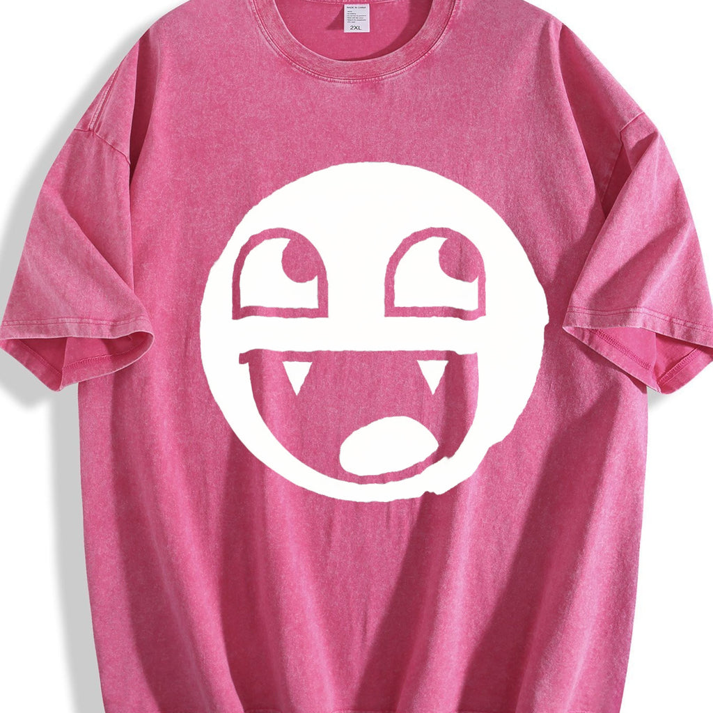 Epic Face Vampire Vintage Washed T-Shirt product image 7