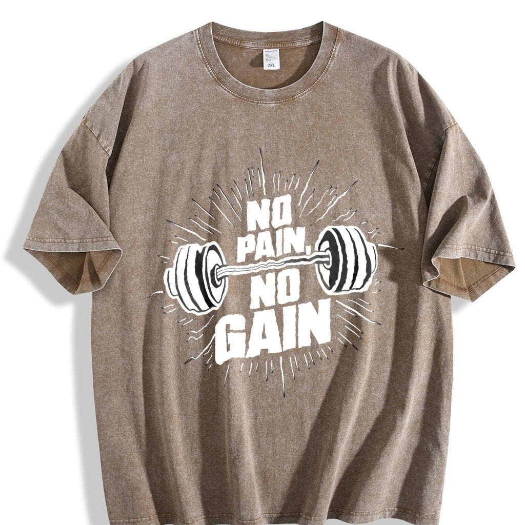 No Pain Vintage Washed T-Shirt product image 3