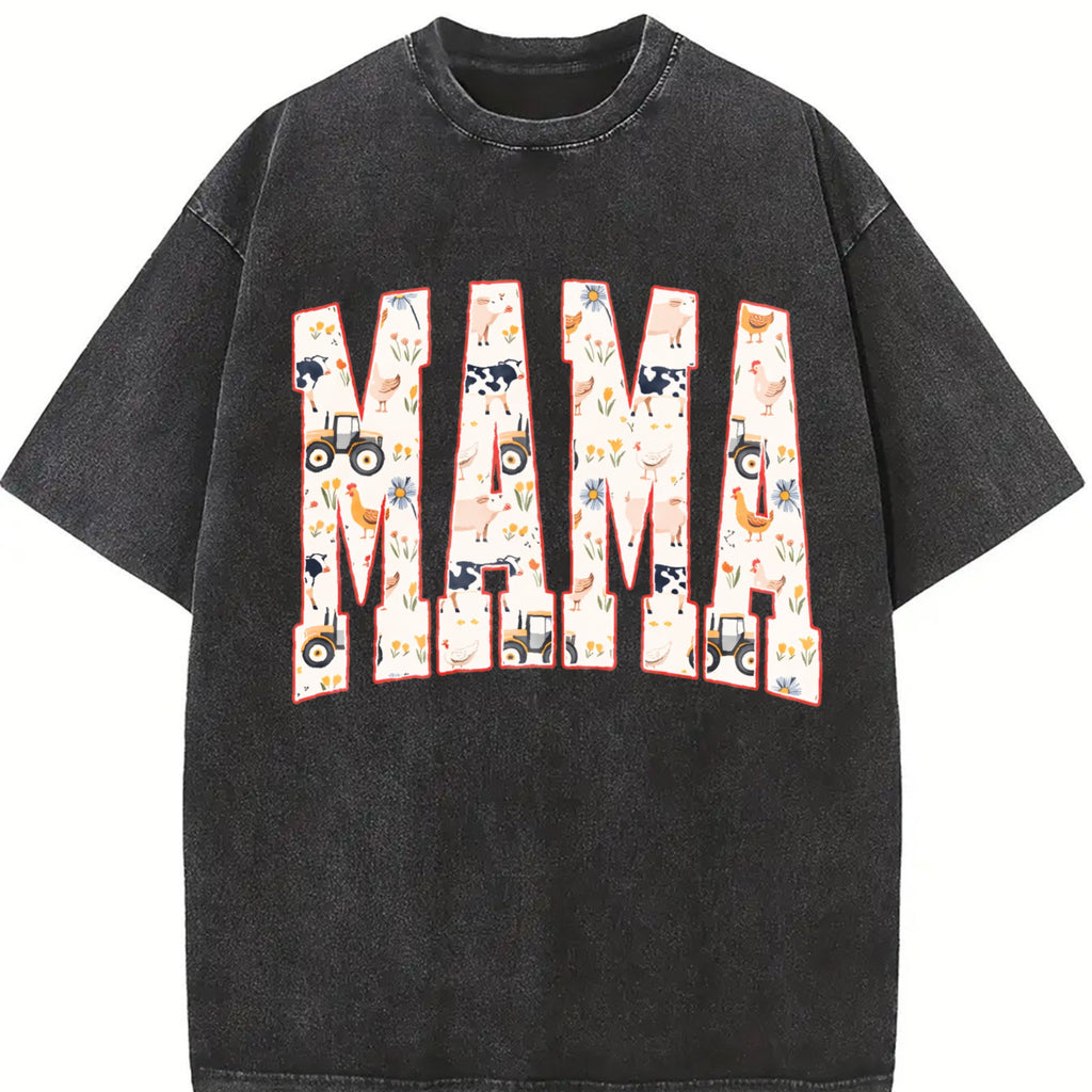 Mama Vintage Washed T-Shirt product image 2