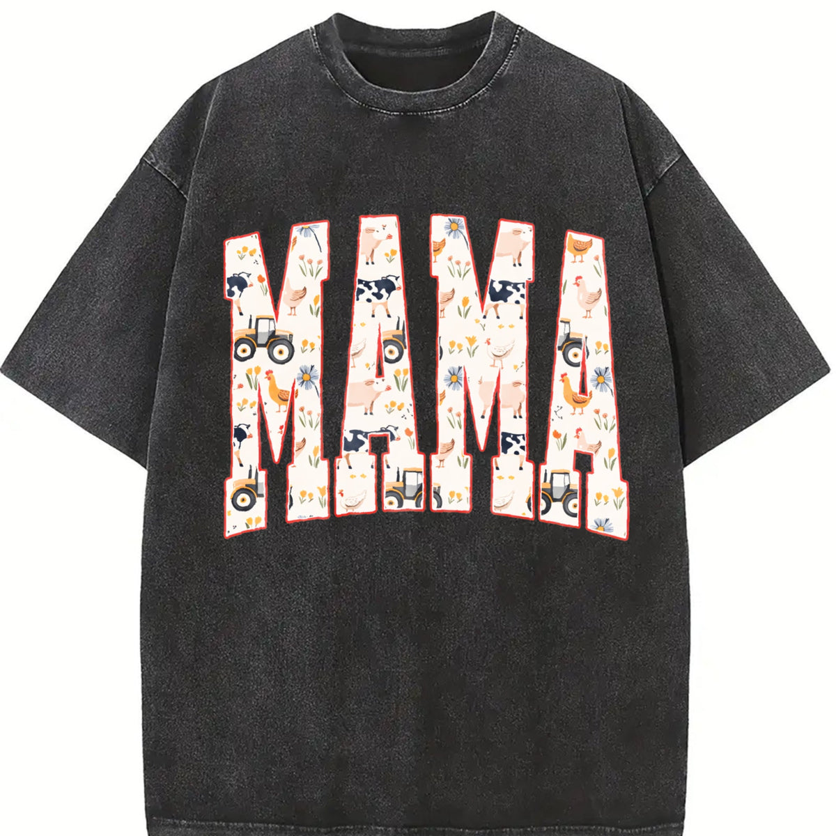 Mama Vintage Washed T-Shirt product image 2
