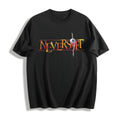2000s 'neversoft' Black Promo Cotton T-Shirt product image 1