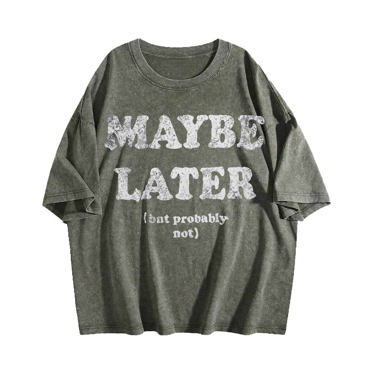 Maybe Later But Probably Not Funny Procrastination Joke product image 4
