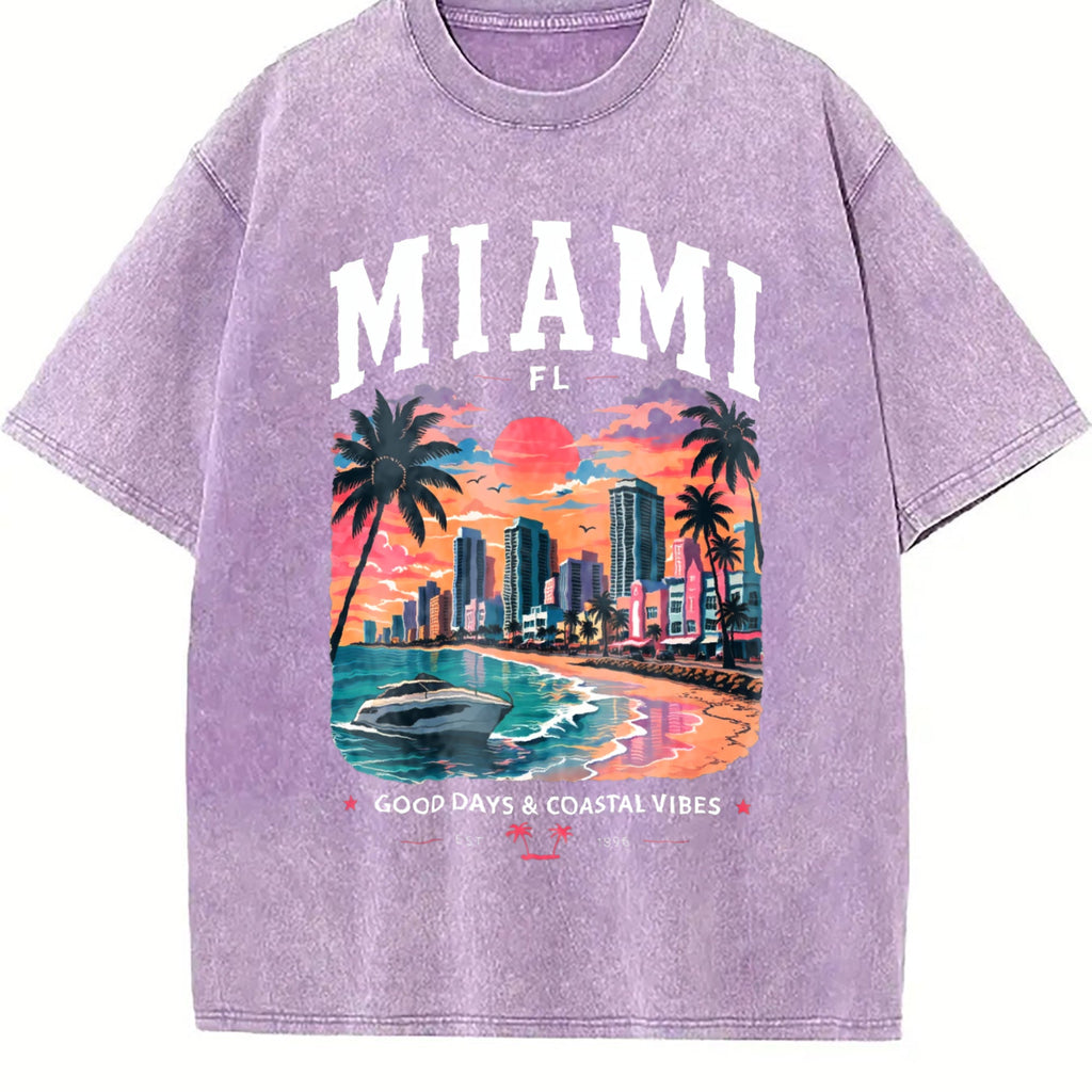 Miami Florida - Beach Vacation Travel Tropical Coastal product image 6