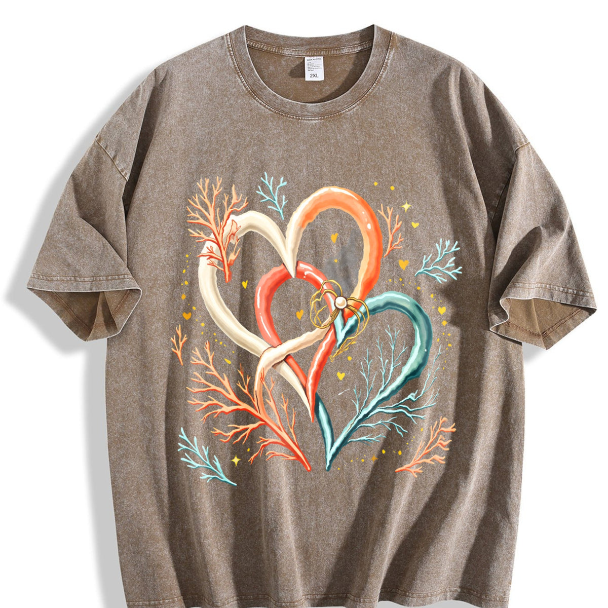 Grunge Coastal Granddaughter With Sun-faded Vintage Washed product image 3