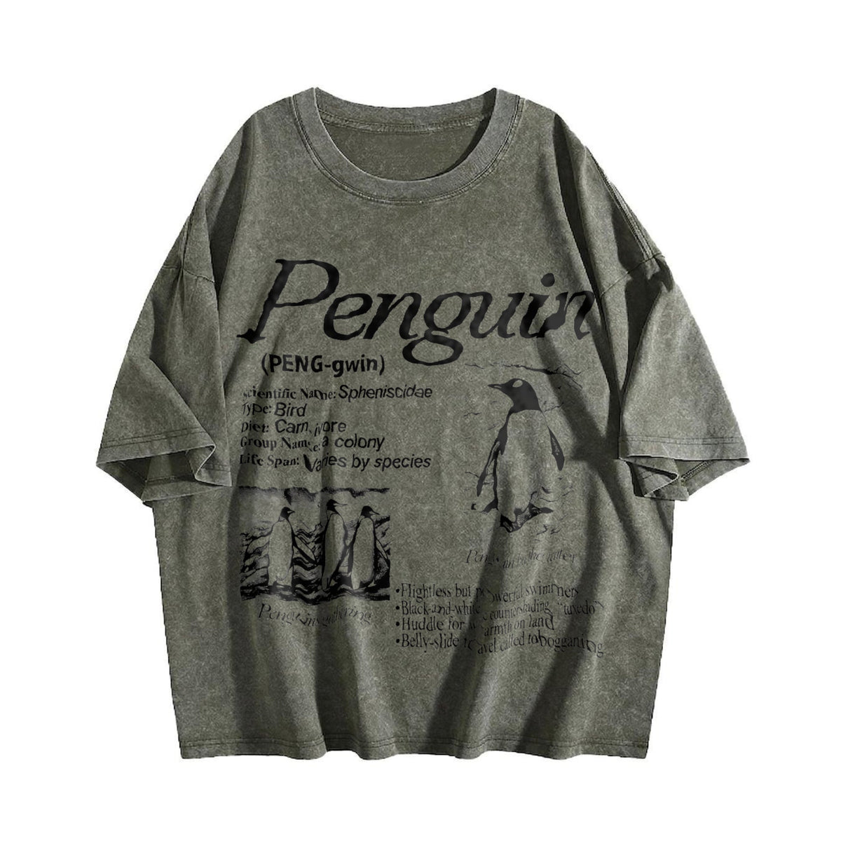Penguin 90s Vintage Washed T-Shirt product image 4