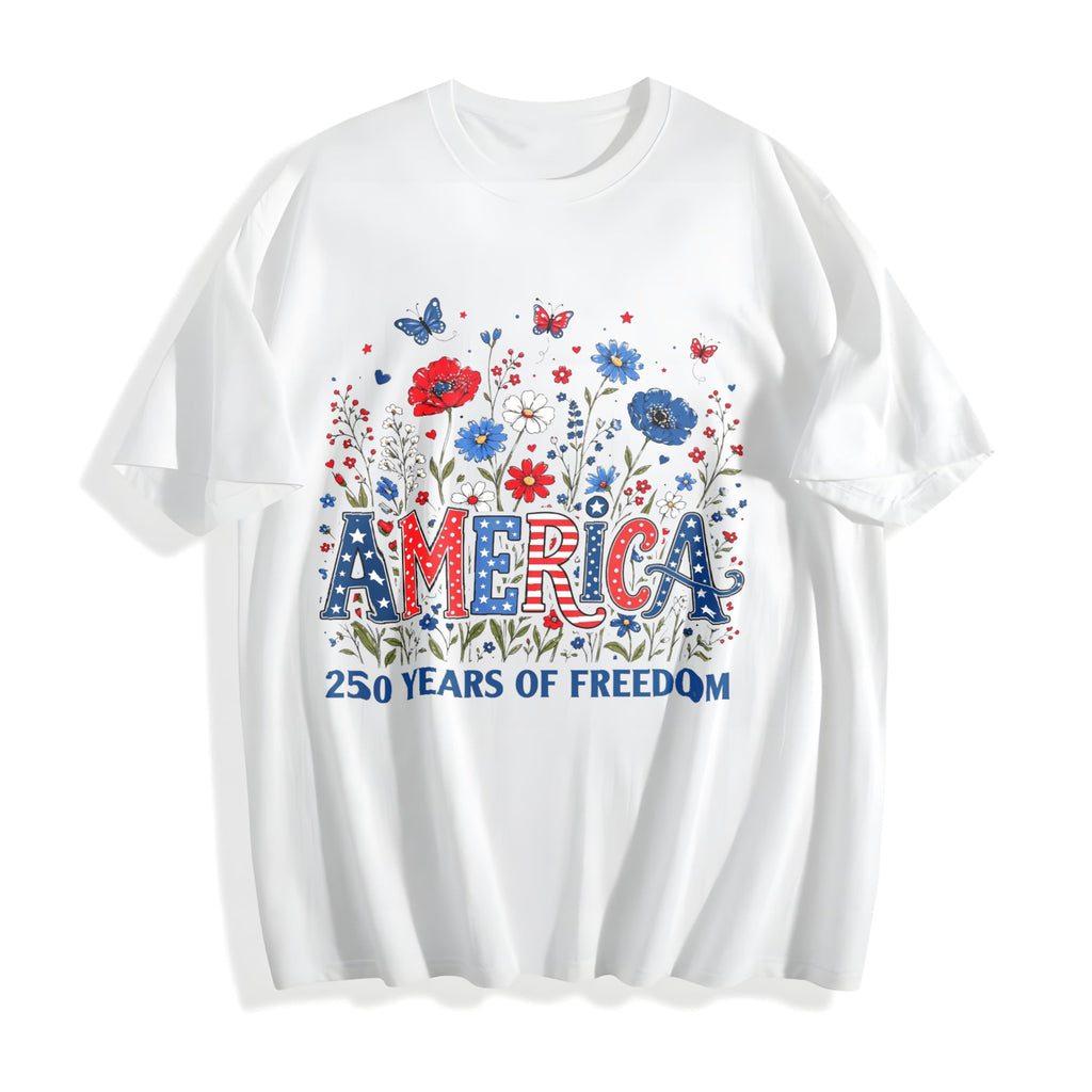 America 250 Years Cotton T-Shirt product image 2