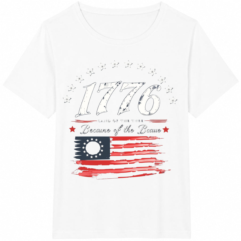 Land Of The Free Cotton T-Shirt product image 2