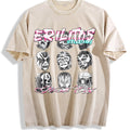 Lucha Libre Masks Vintage Washed T-Shirt product image 1