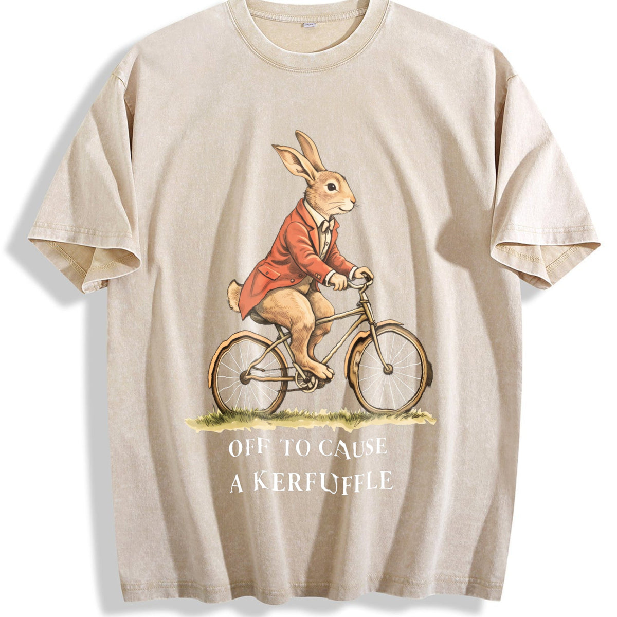 Rabbit Vintage Washed T-Shirt product image 1