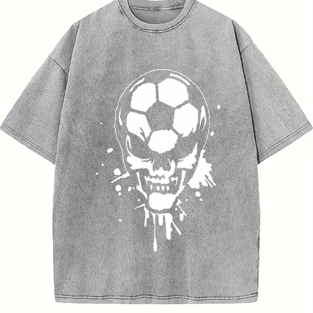 Global Soccer Fan Vintage Washed T-Shirt product image 5