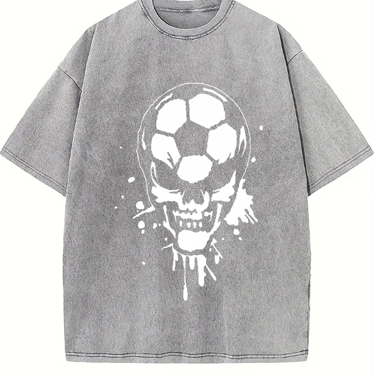 Global Soccer Fan Vintage Washed T-Shirt product image 5