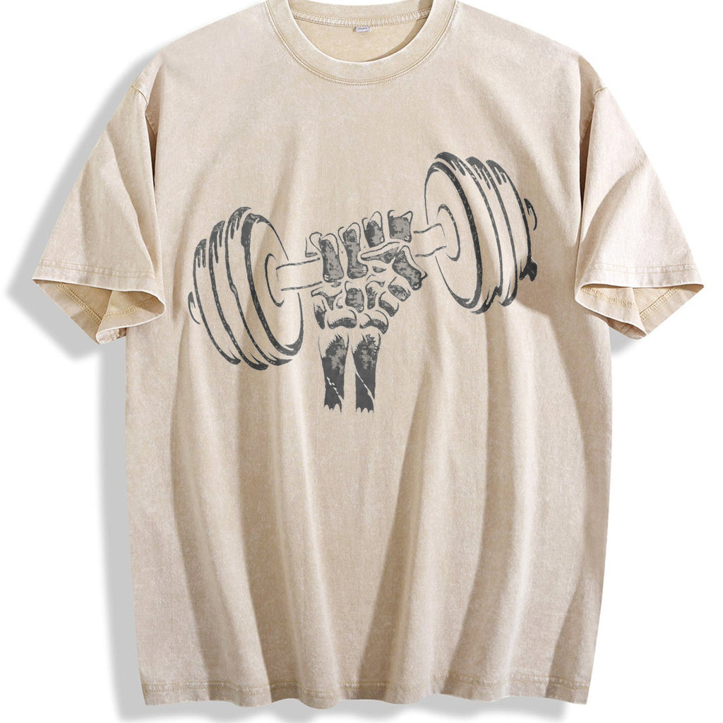Dumbbell Vintage Washed T-Shirt product image 1