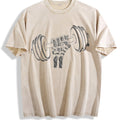Dumbbell Vintage Washed T-Shirt product image 1