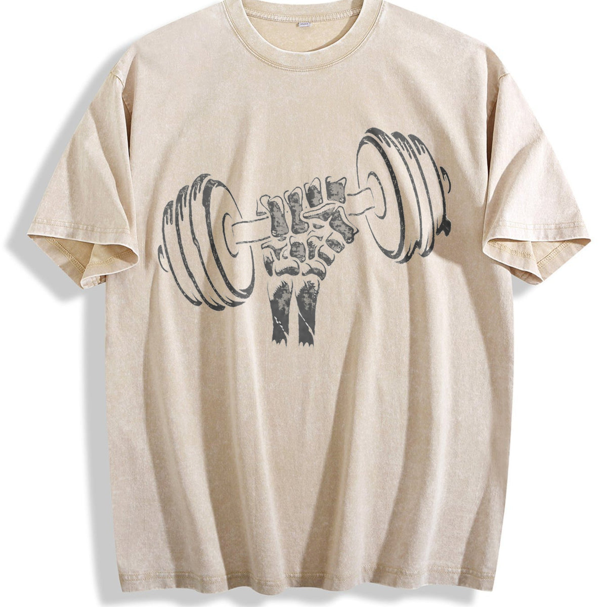 Dumbbell Vintage Washed T-Shirt product image 1