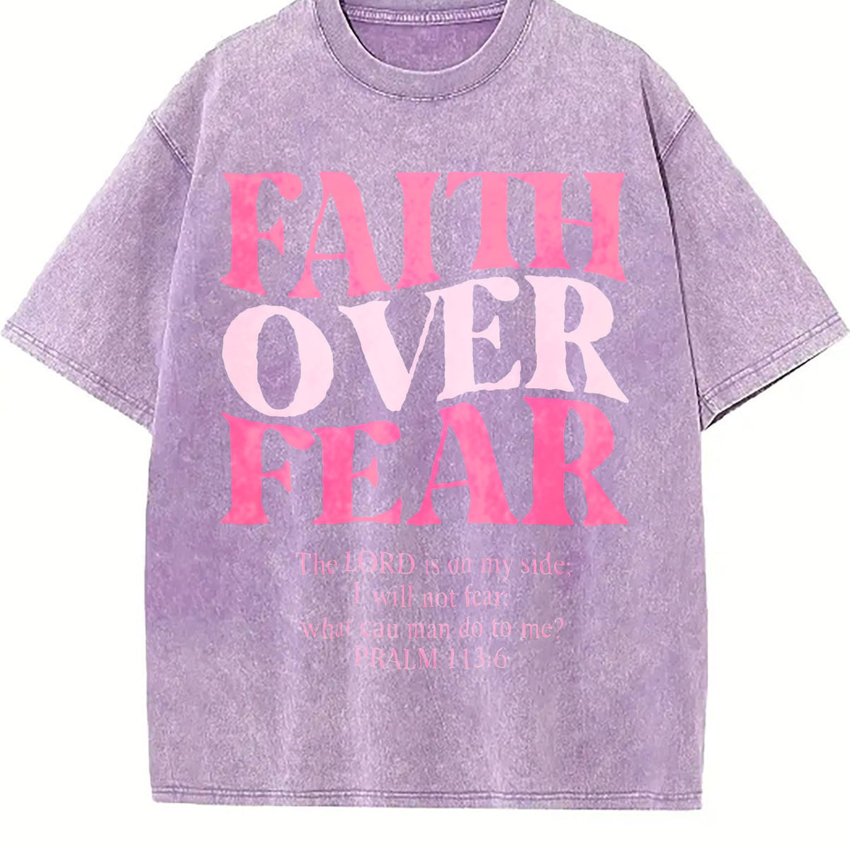 Faith Over Fear Jesus Christian Religious Sayings Bible product image 6