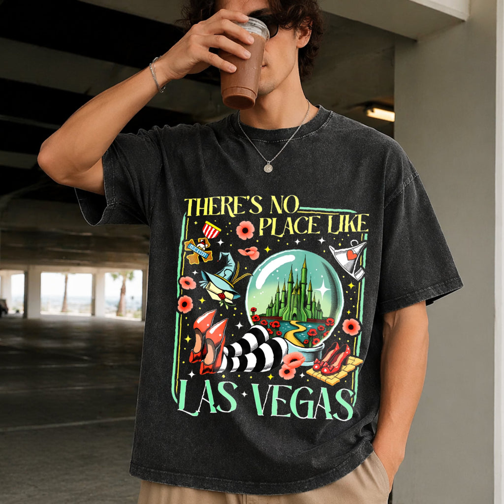 Wonderful Wizard Vintage Washed T-Shirt product image 9